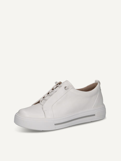 Sneaker, WHITE NAPPA, hi-res