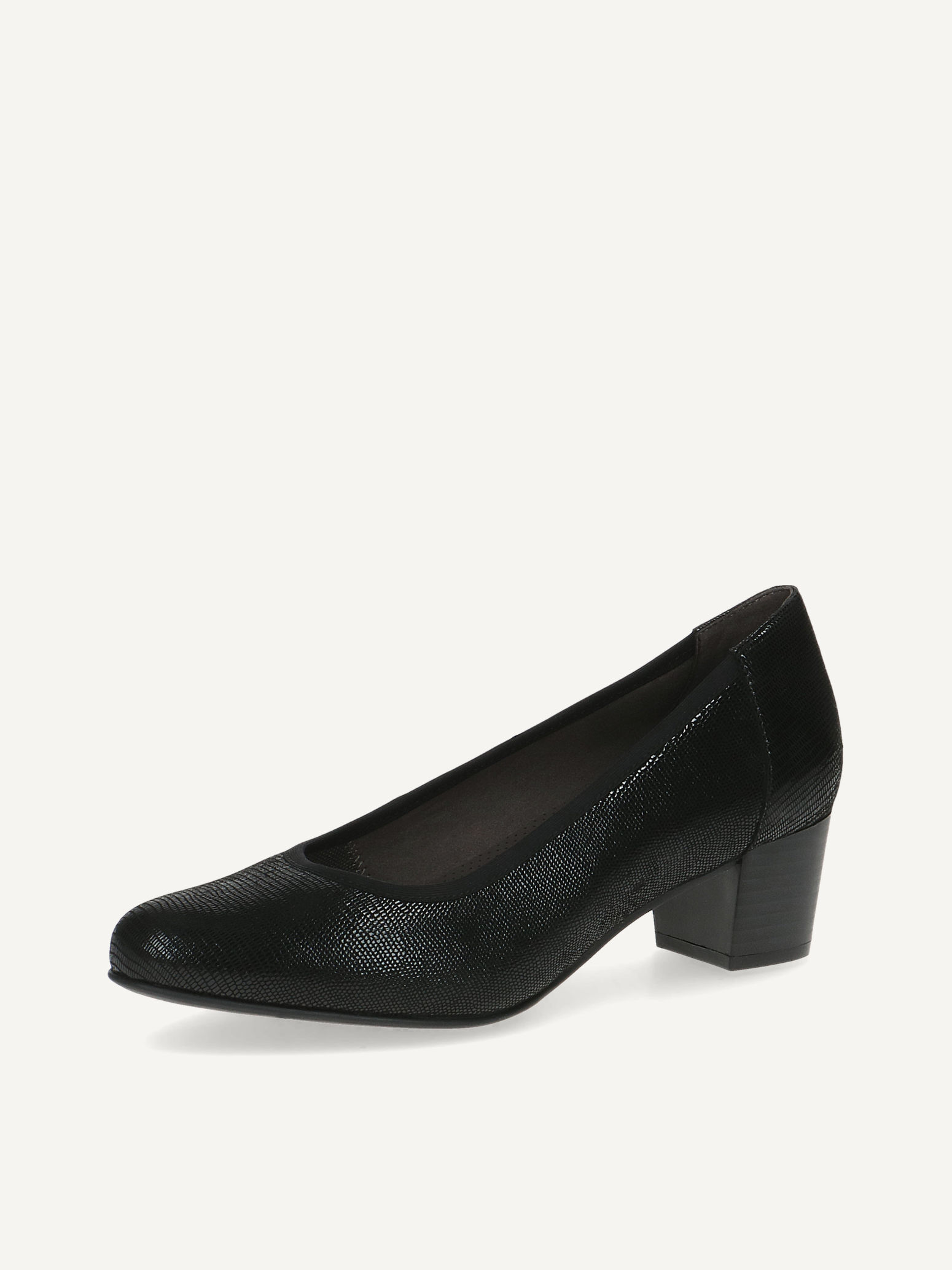 Escarpin reptile 2025