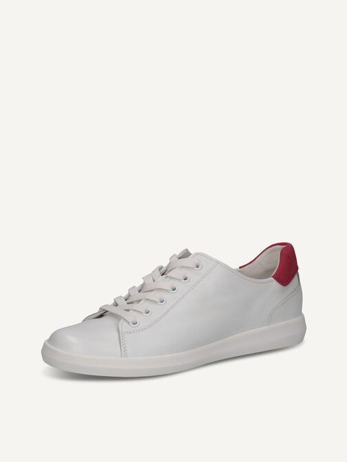 Sneaker, WHITE/PINK, hi-res