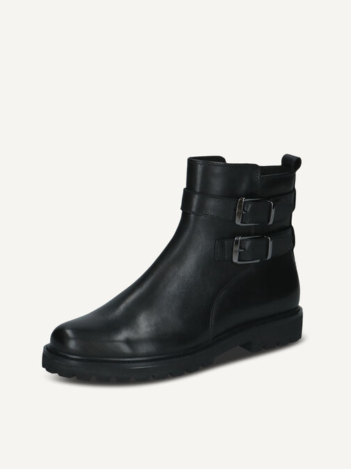 Stiefelette, BLACK NAPPA, hi-res