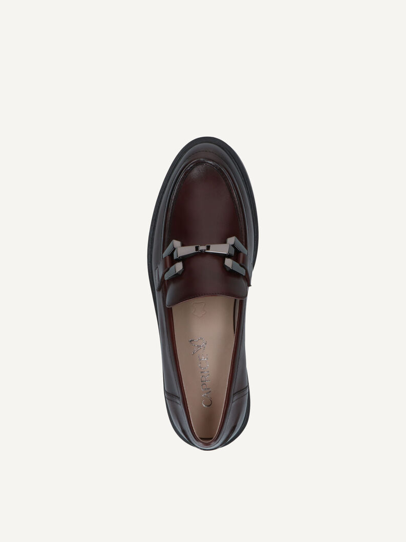 Slipper, DK BROWN NAPPA, hi-res