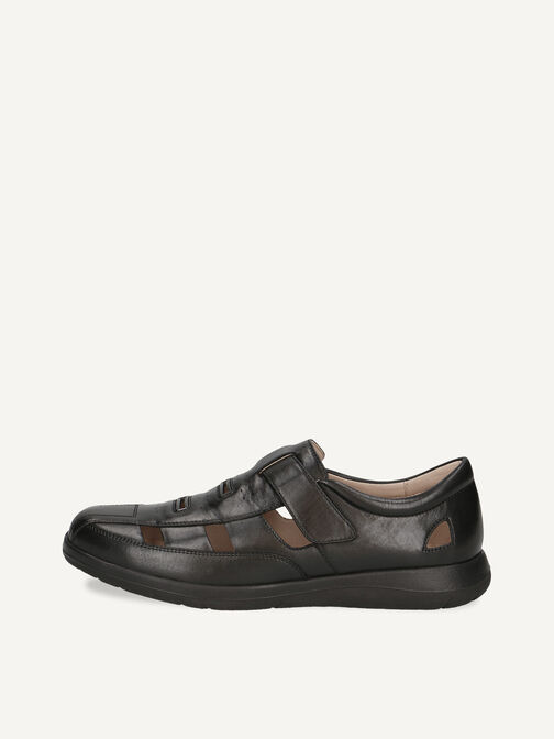 Slipper, BLACK NAPPA, hi-res