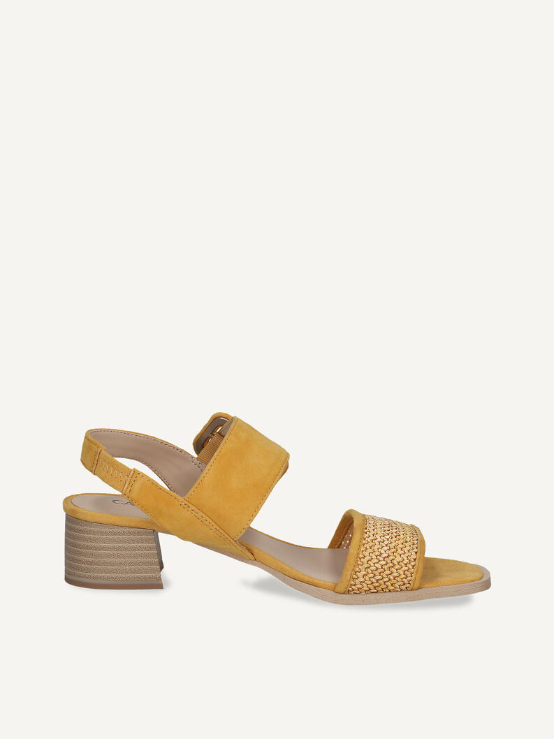 Sandalette - gelb, YELLOW COMB, hi-res
