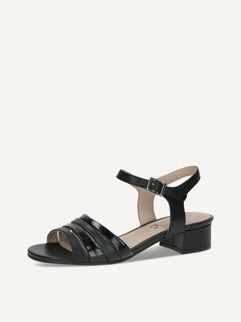 Sandalette, BLACK COMB, hi-res