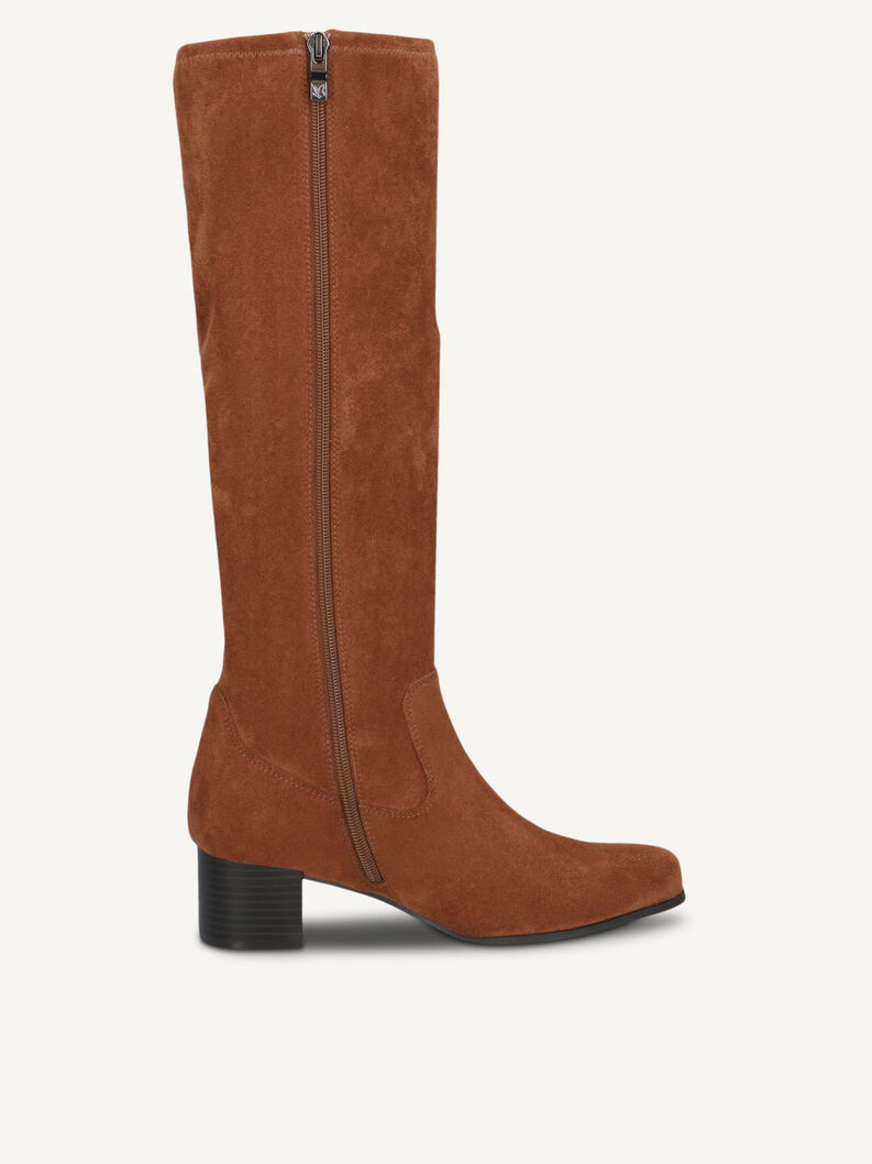 Stiefel, COGNAC STRETCH, hi-res