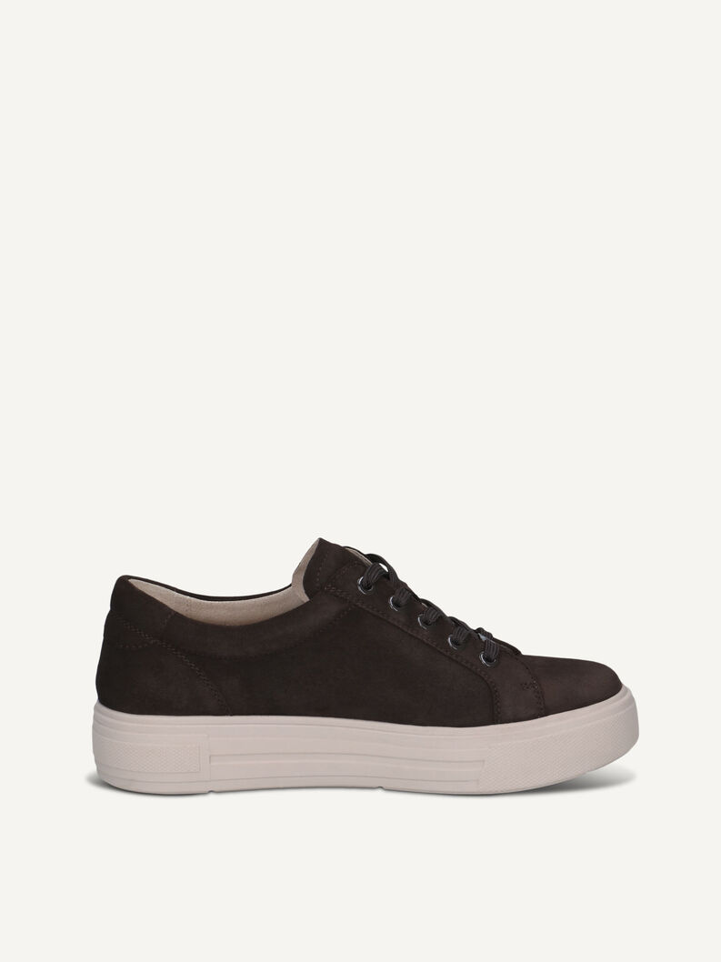 Sneaker, DK BROWN SUEDE, hi-res