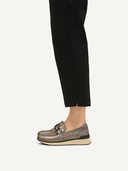 Slipper, DK GREY METAL., hi-res