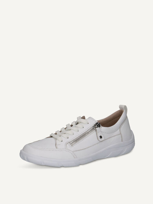 Sneaker, WHITE NAPPA, hi-res