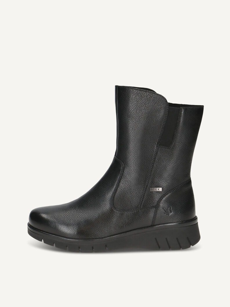 Stiefelette, BLACK NAPPA, hi-res