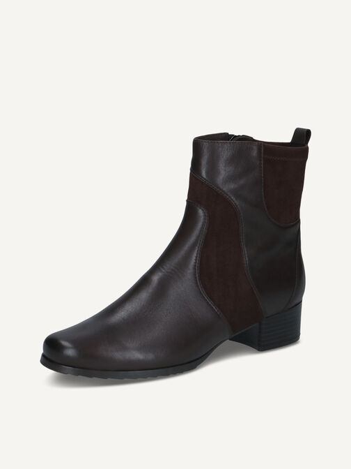 Stiefelette, DK BROWN COMB, hi-res