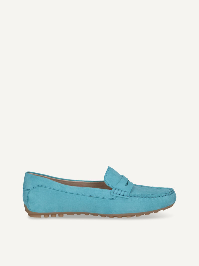 Moccassin, BLUE SUEDE, hi-res
