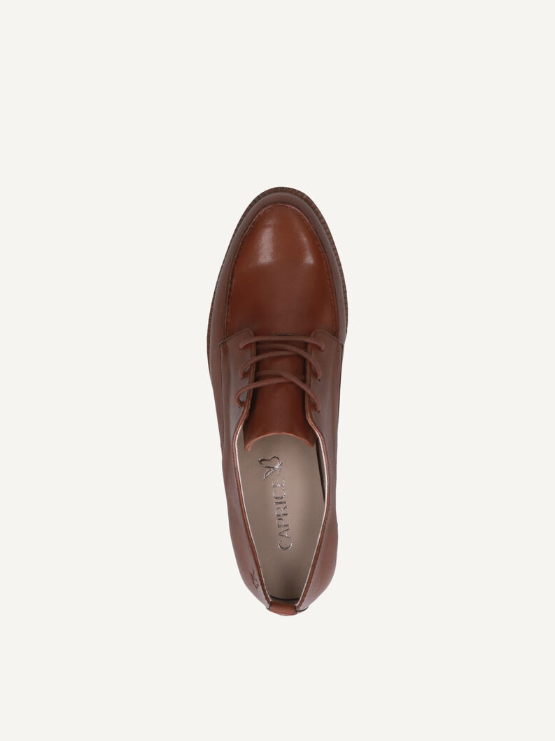 Halbschuh, COGNAC NAPPA, hi-res