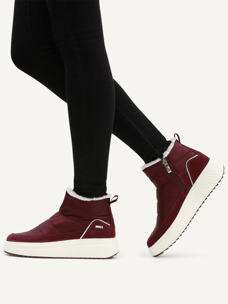 Stiefelette, BORDEAUX COMB, hi-res