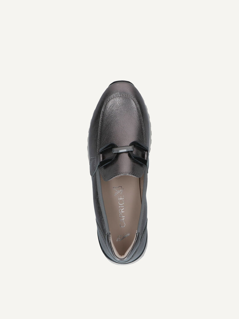 Slipper, DK GREY METAL., hi-res