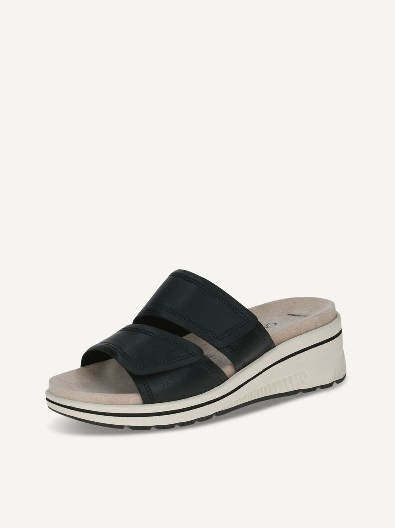 Pantolette, BLACK NAPPA, hi-res
