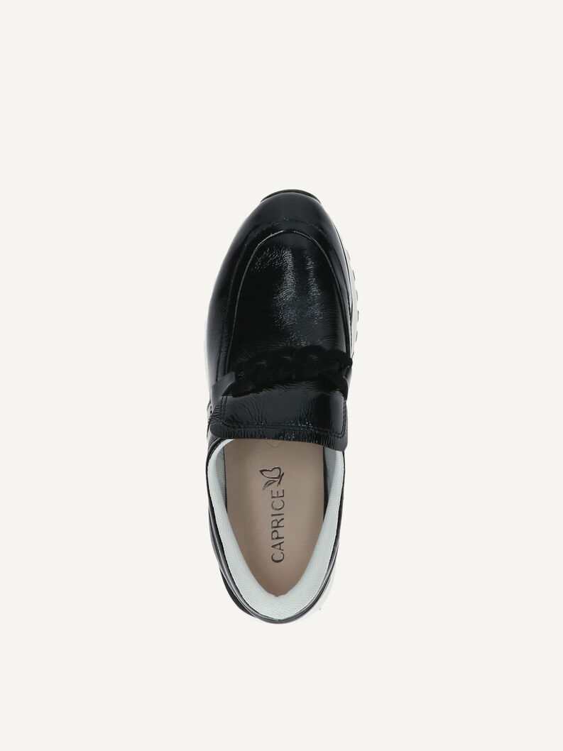Sneaker, BLACK NAPLAK, hi-res