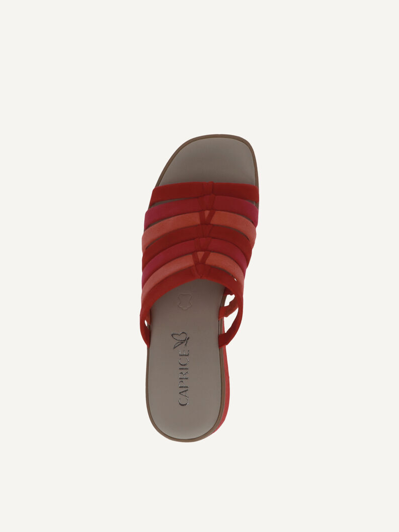 Pantolette, RED COMB, hi-res