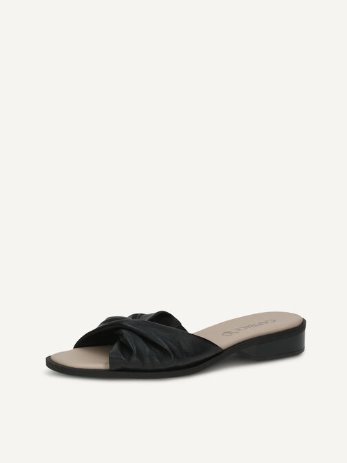 Mule, BLACK NAPPA, hi-res