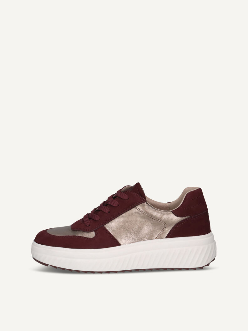 Sneaker, BORDEAUX/ROSE, hi-res