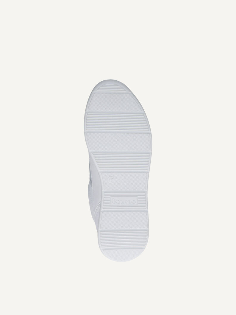Sneaker, WHITE/SILVER, hi-res