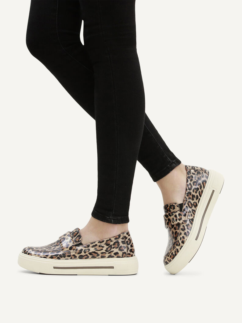 Sneaker, LEO BEIGE, hi-res