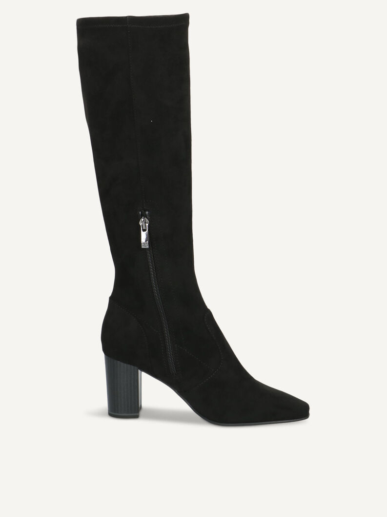 Stiefel - schwarz, BLACK STRETCH, hi-res