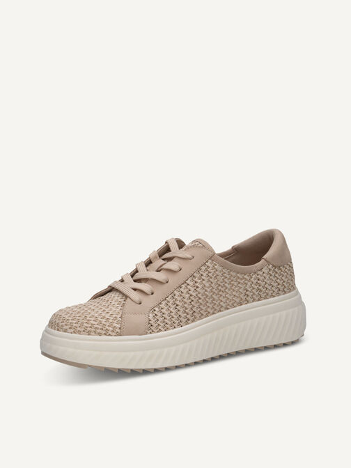 Sneaker, BEIGE COMB, hi-res