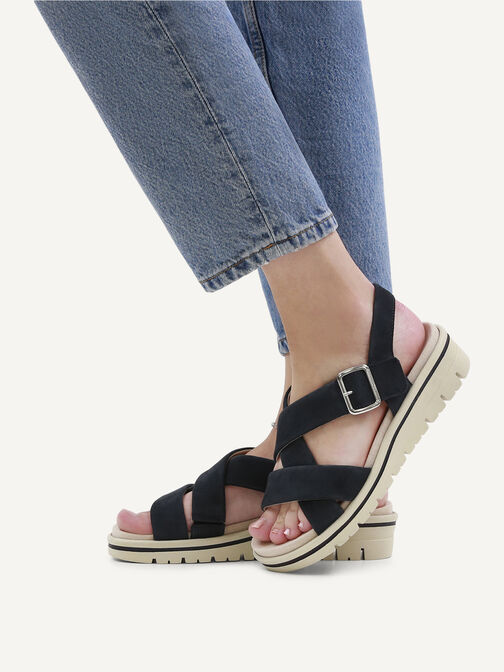 Sandale, OCEAN SUEDE, hi-res