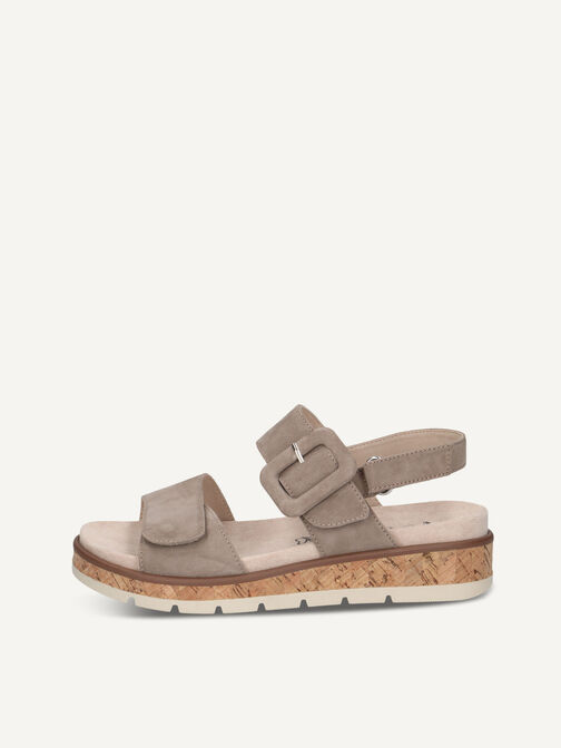 Sandal, TAUPE SUEDE, hi-res