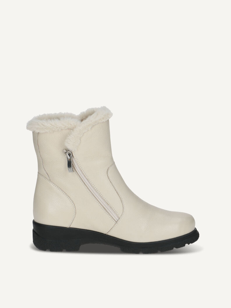 Stiefelette, ECRU NAPPA, hi-res