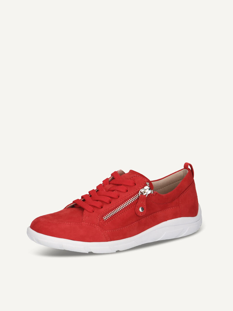 Sneaker, RED SUEDE, hi-res