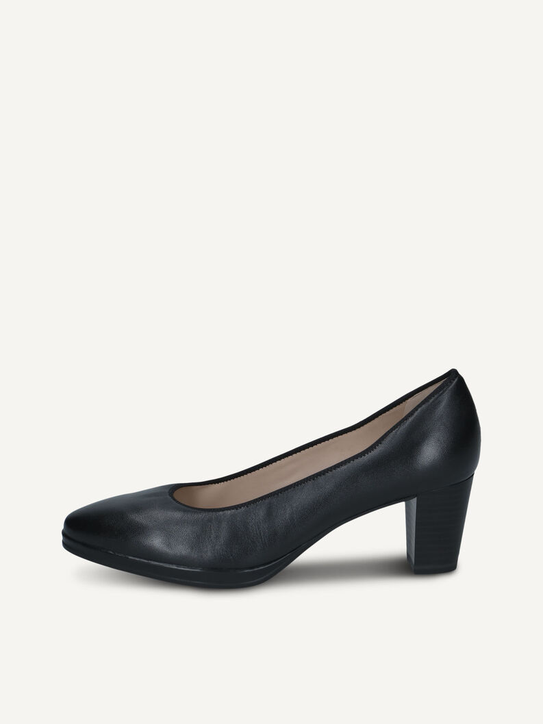 Pumps, BLACK NAPPA, hi-res