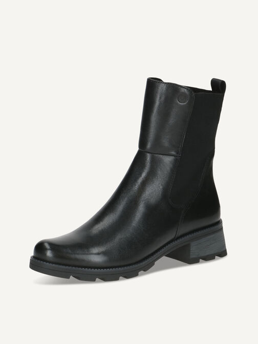 Stiefelette, BLACK NAPPA, hi-res