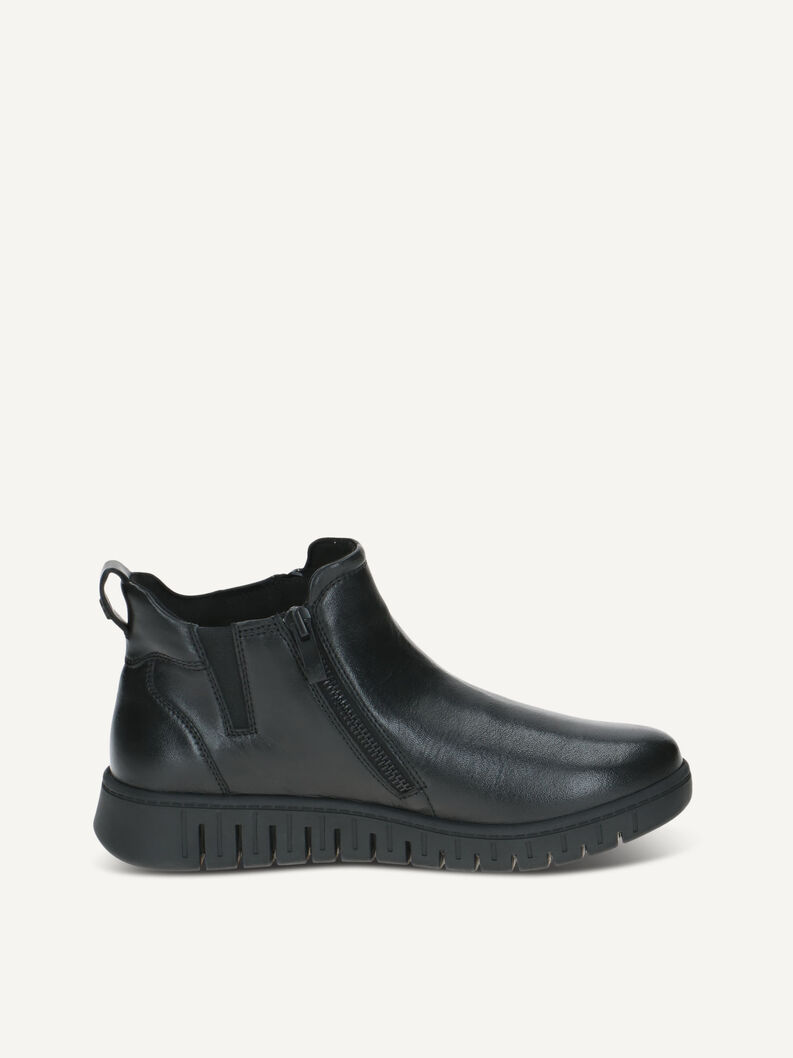 Halbschuh, BLACK NAPPA, hi-res