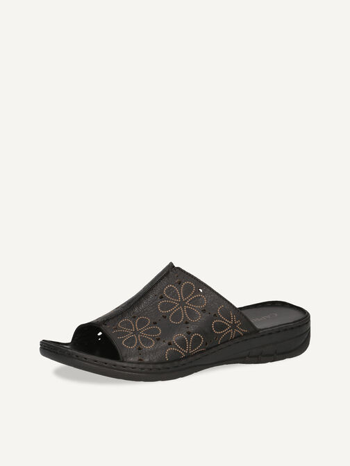Mule, BLACK NAPPA, hi-res