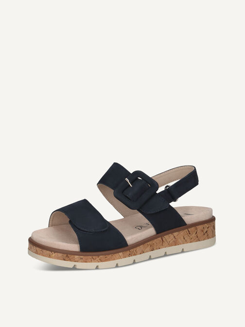 Sandale, OCEAN SUEDE, hi-res