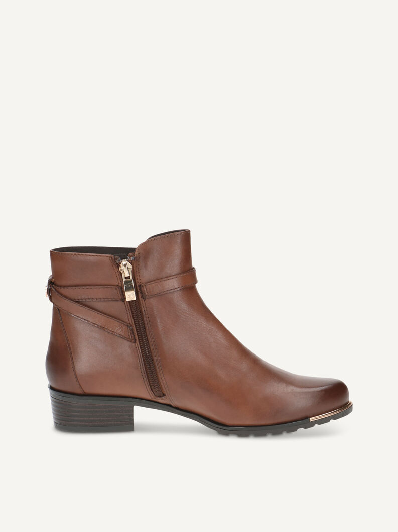 Stiefelette, COGNAC NAPPA, hi-res