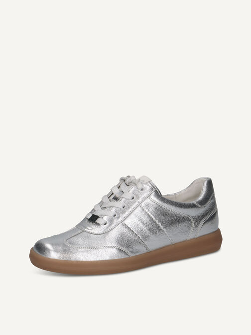 Sneaker, SILVER METAL., hi-res