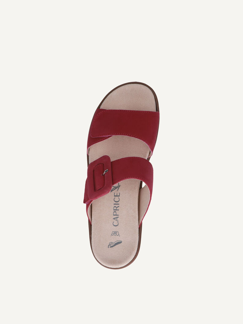 Slipper, FUCHSIA SUEDE, hi-res