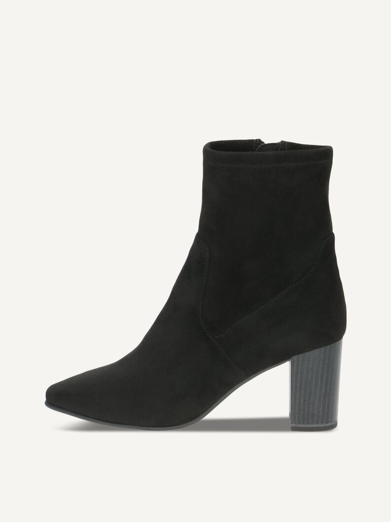 Stiefelette, BLACK STRETCH, hi-res