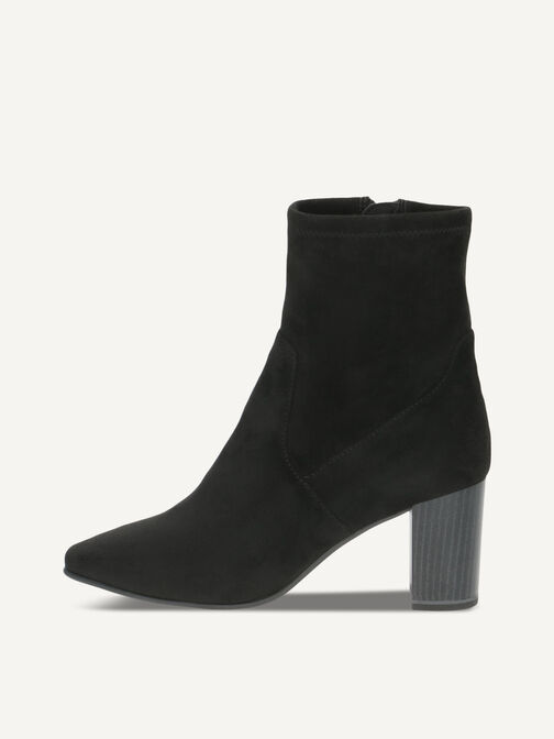 Stiefelette, BLACK STRETCH, hi-res