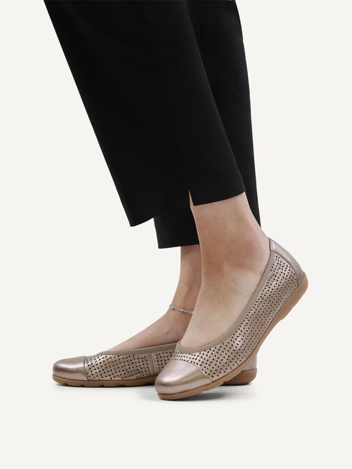 Ballerina, TAUPE METALLIC, hi-res