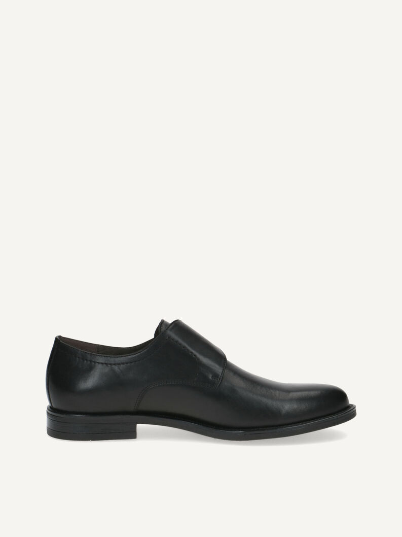 Lederslipper - schwarz, BLACK NAPPA, hi-res