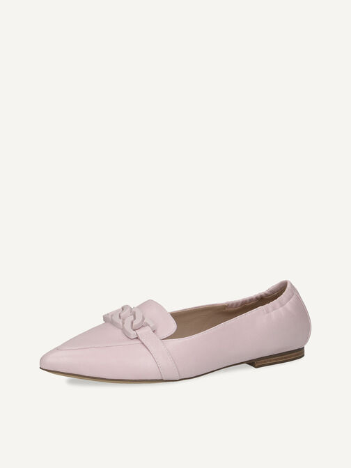 Lederballerina - lila, LT.PURPLE PERL, hi-res
