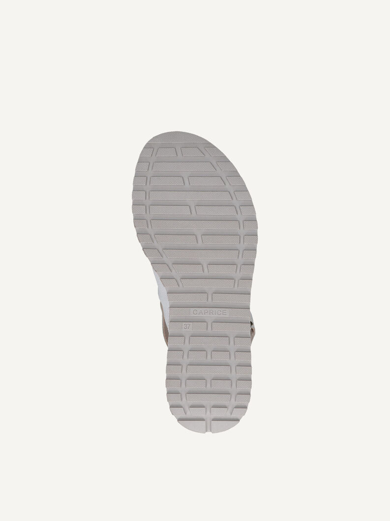 Ledersandale - wei&szlig;, WHITE NAPLAK, hi-res