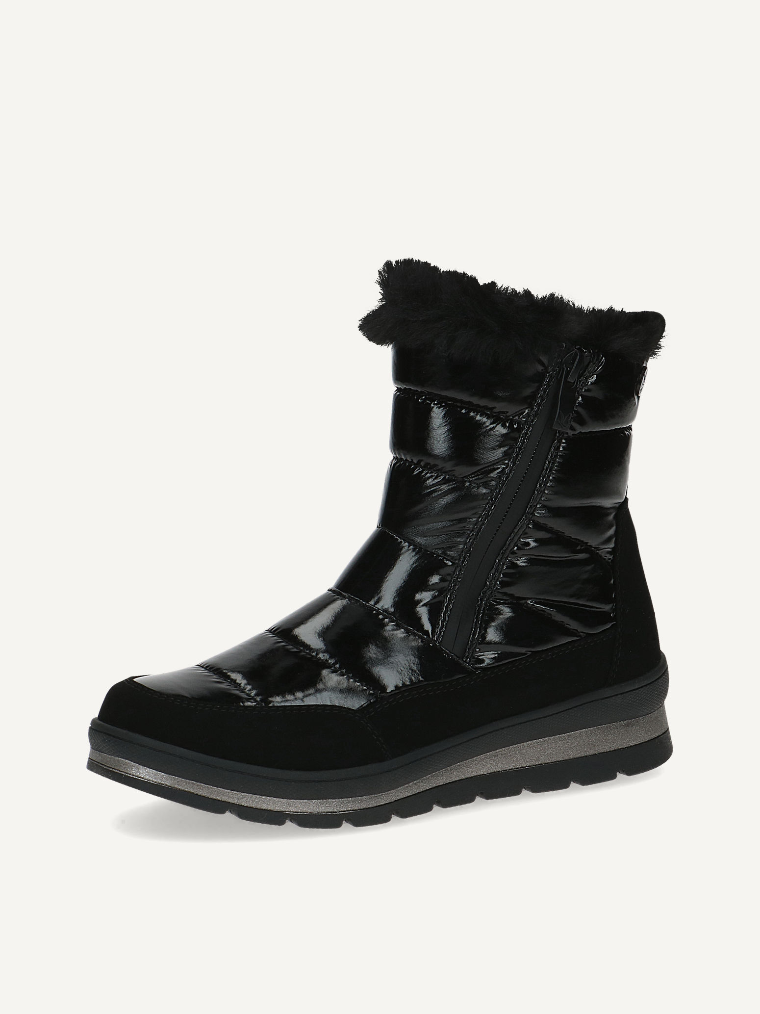 Bottine caprice noir hot sale