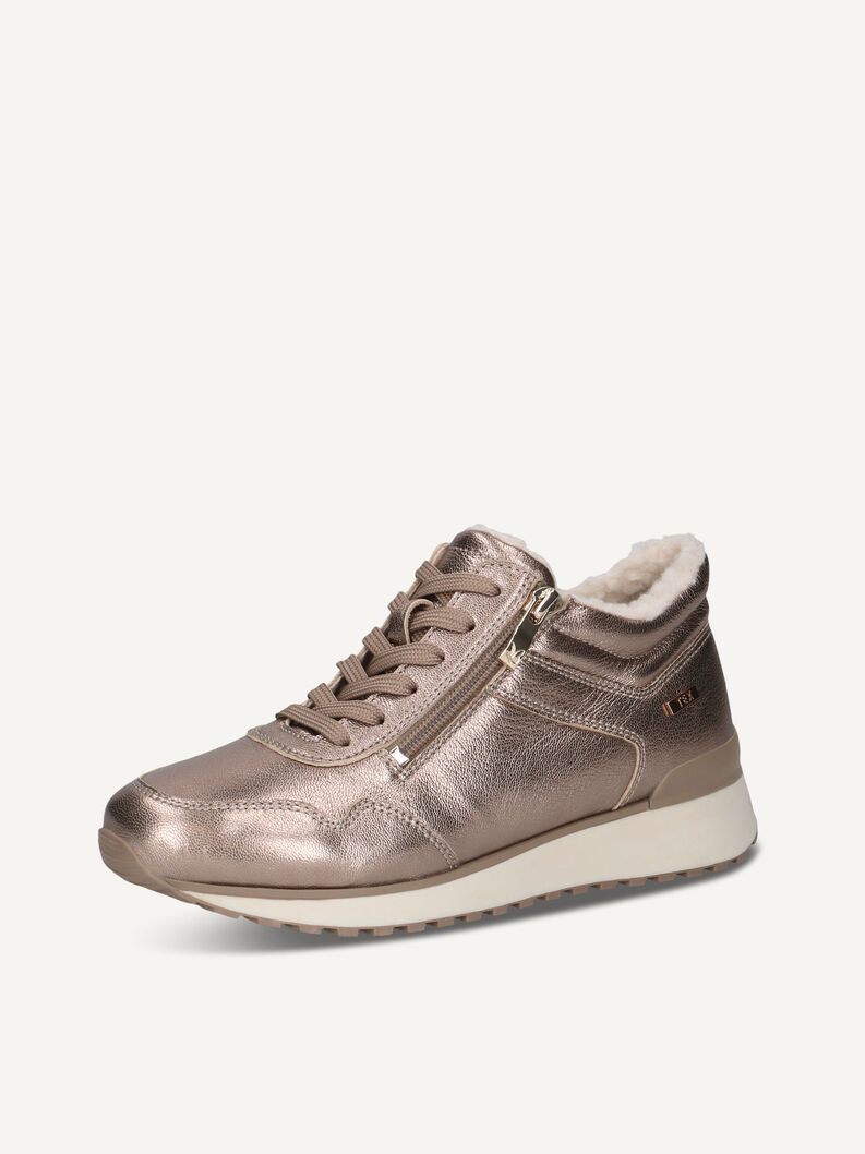 Stiefelette, TAUPE METALLIC, hi-res