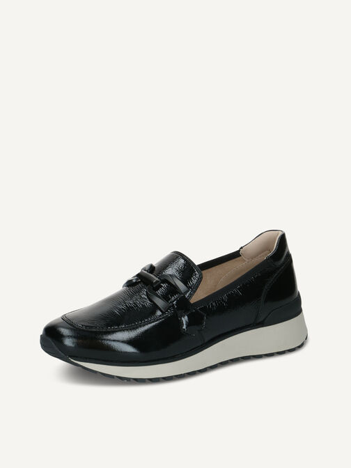 Slipper, BLACK NAPLAK, hi-res