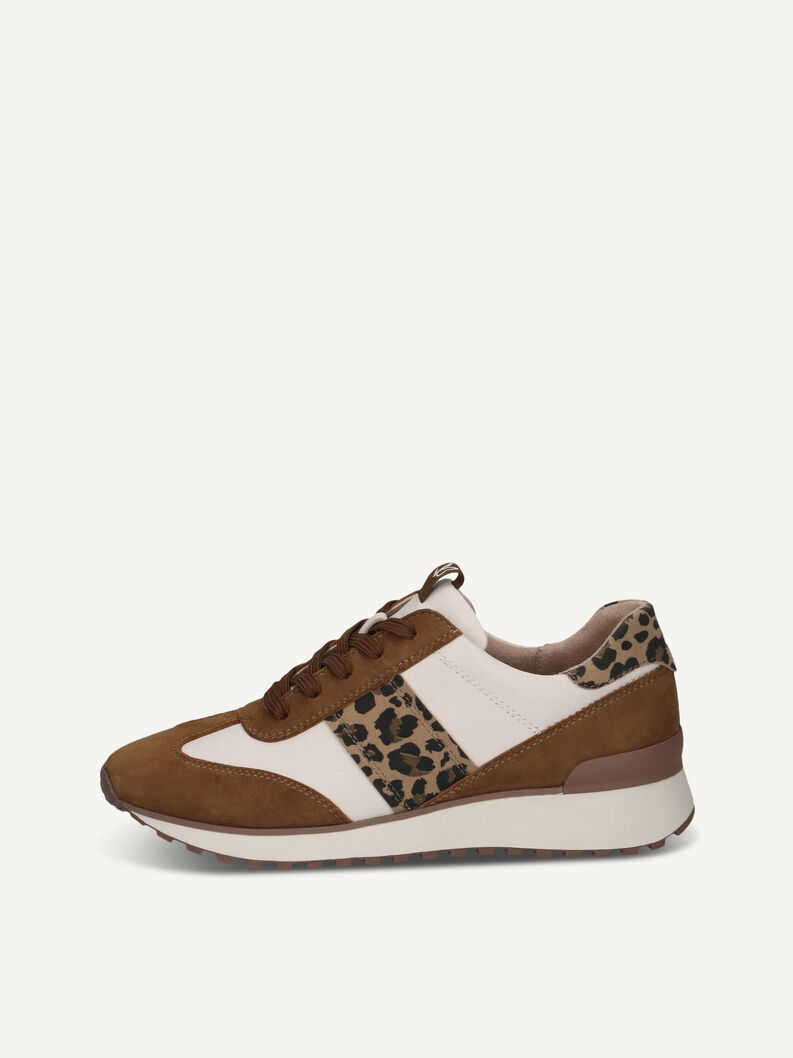 Sneaker, BROWN/OFFWHITE, hi-res