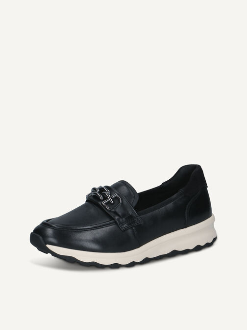 Slipper, BLACK NAPPA, hi-res